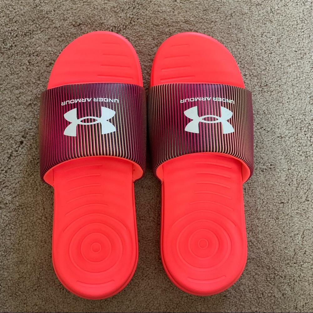 Under Armour Ansa Slide Sandals Womens Size 12